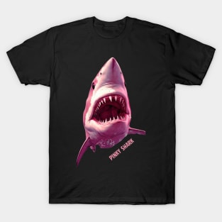Pink Shark T-Shirt